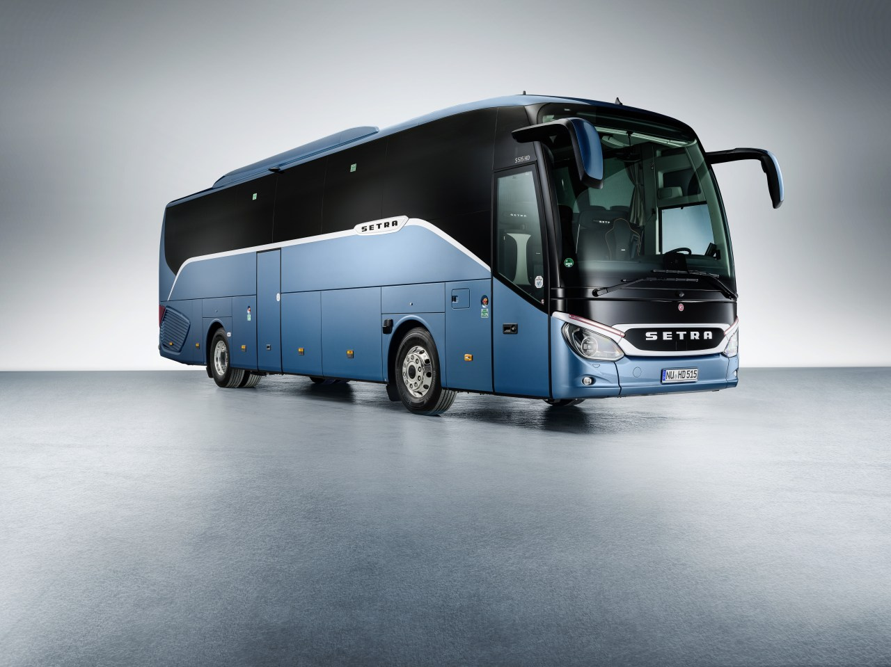 Setra Buses: Die Nächste Generation Der Reisebusse Setra ComfortClass ...