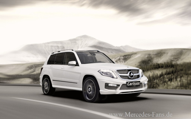 Mercedes-Benz GLC Tuning: Mehr Chic nur für China: GLC-Zubehör von