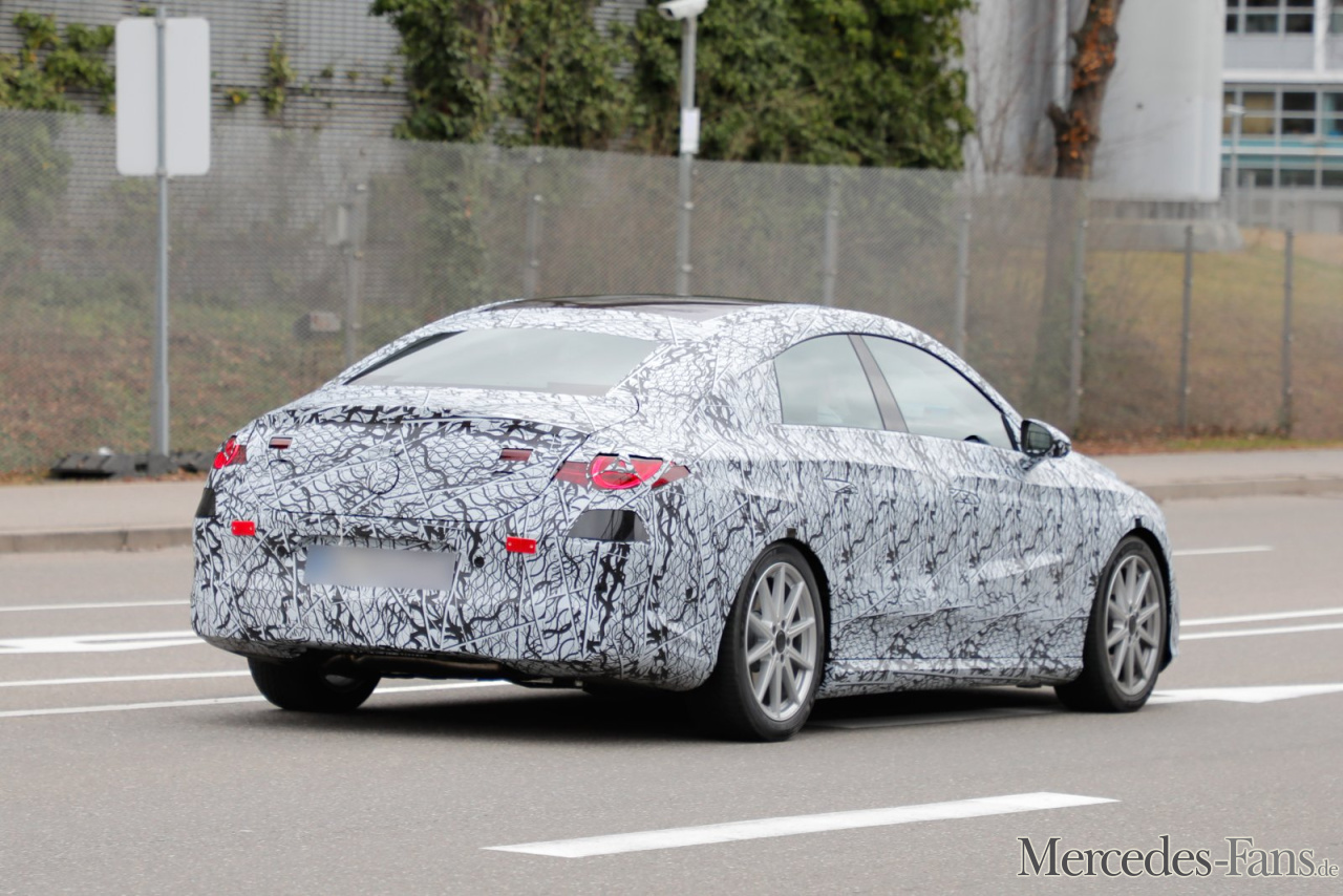 Mercedes-Erlkönig Entdeckt: Spy Shot: Aktuelle Bilder Vom Mercedes CLA ...