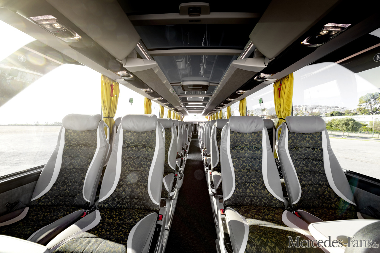 Die Neuen SETRA Busse ComfortClass Und TopClass Schon Gefahren ...