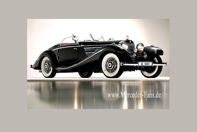 Der teuerste Oldtimer der Welt 2012: Mercedes 540k Spezial Roadster