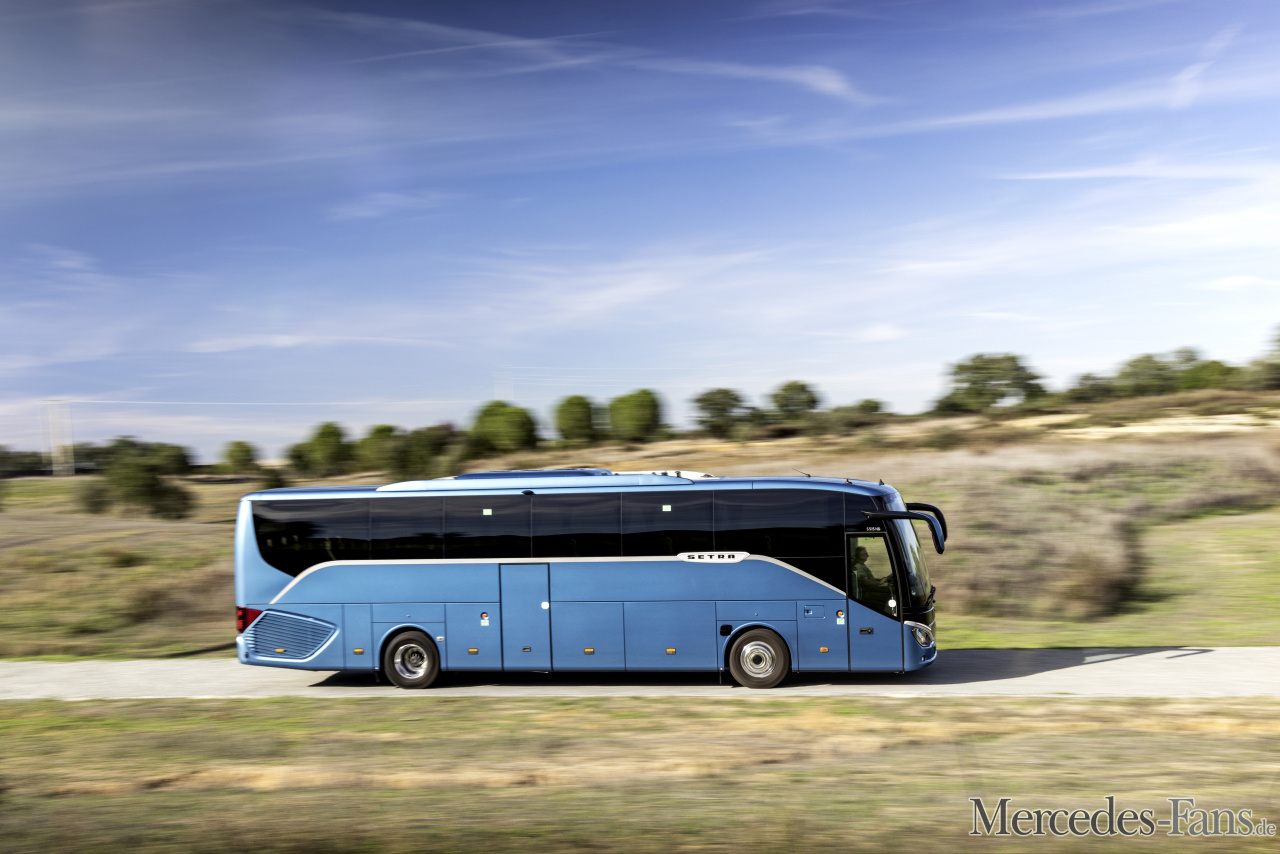 Die Neuen SETRA Busse ComfortClass Und TopClass Schon Gefahren ...