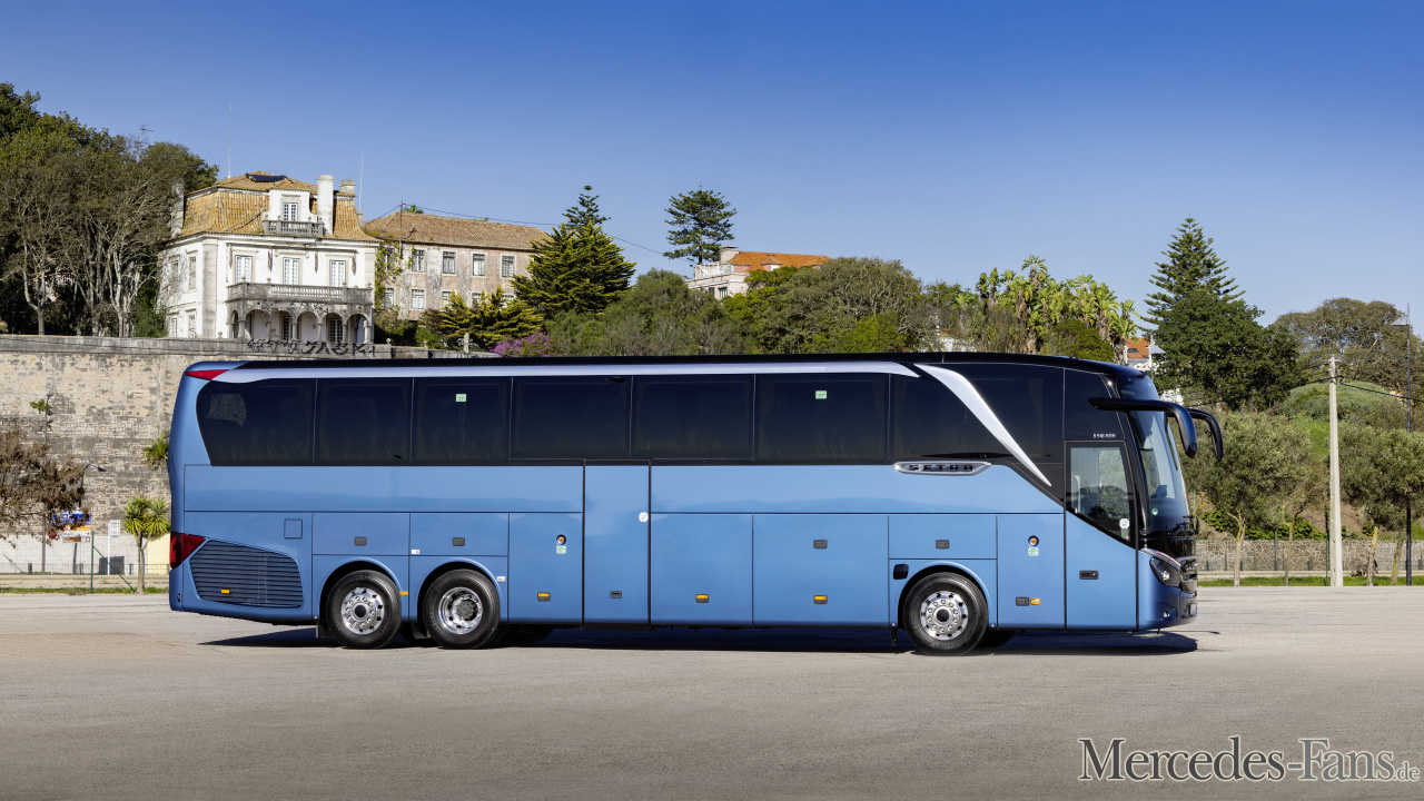 Die Neuen SETRA Busse ComfortClass Und TopClass Schon Gefahren ...