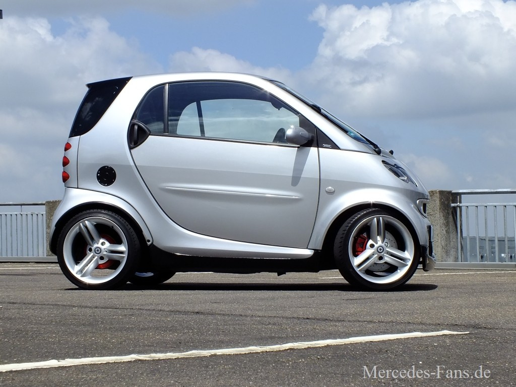 Mercedes Smart Fortwo (Baureihe 450) Innenraum