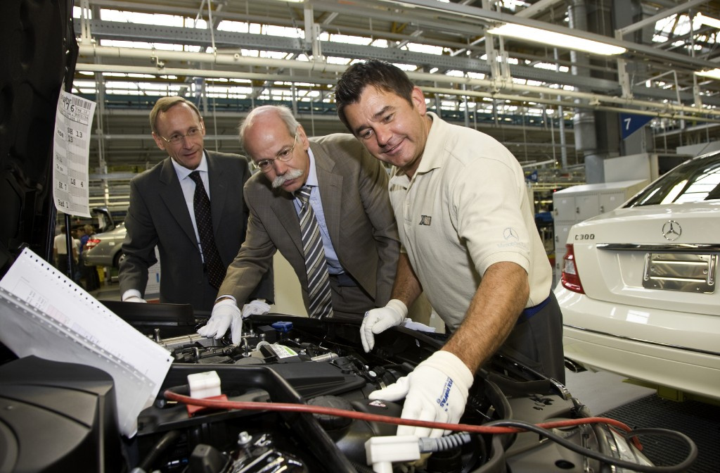 Daimler Chef Zetsche Standort Deutschland Ist Und Bleibt Das Herz