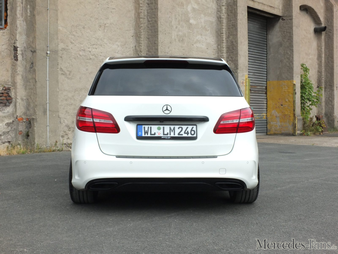 Mercedes-Benz B-Klasse Tuning: Bock Auf B-Klasse - Auto Der Woche ...