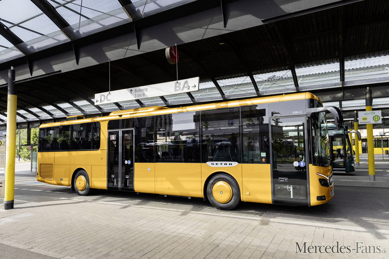 Die Neue Setra MultiClass LE: Neuer Überlandbus, Der Sowohl Durch ...