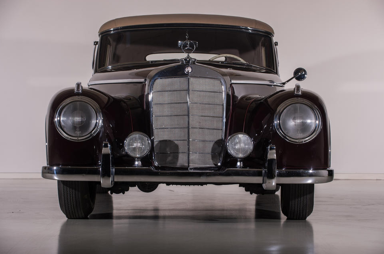 Электромобиль mercedes 300s