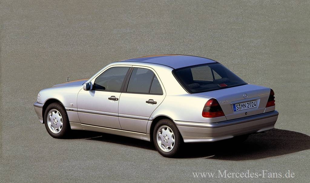 Мерседес w 202