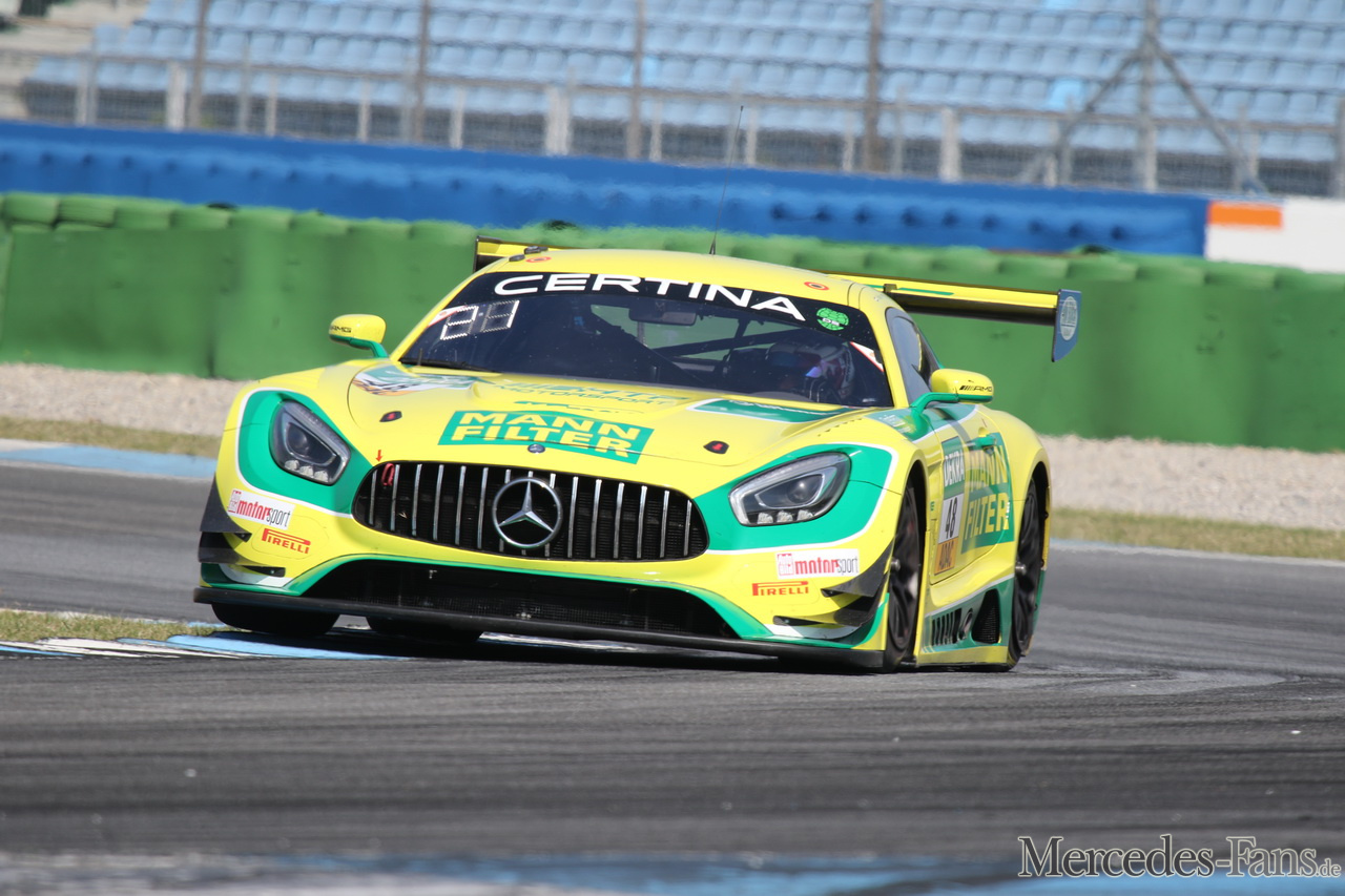 Der MANN-FILTER AMG Beim ADAC GT Masters Finale: Die Mamba Ist Im Ziel ...