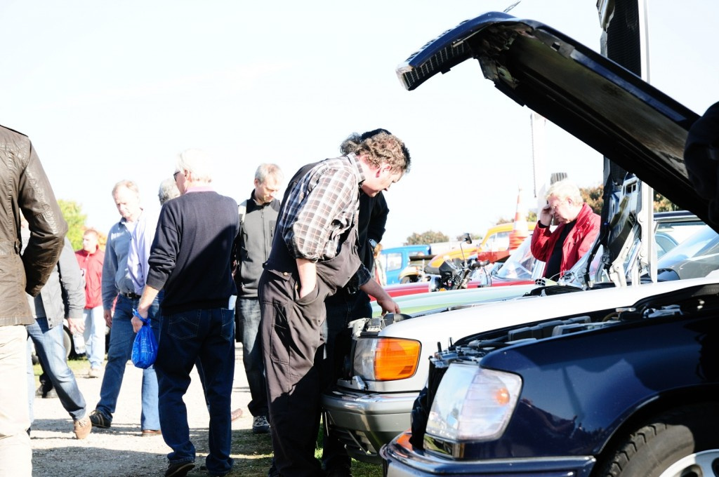 7.-9. Oktober: Veterama Mannheim: Der Oldtimermarkt bietet 4500