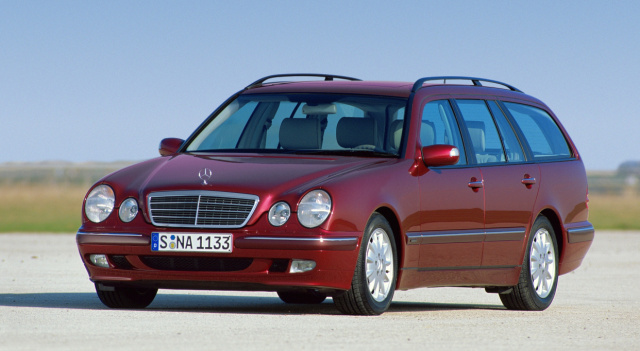 Für Mercedes-Benz E-Klasse W210 1996-2002 Auto Fahrerseite