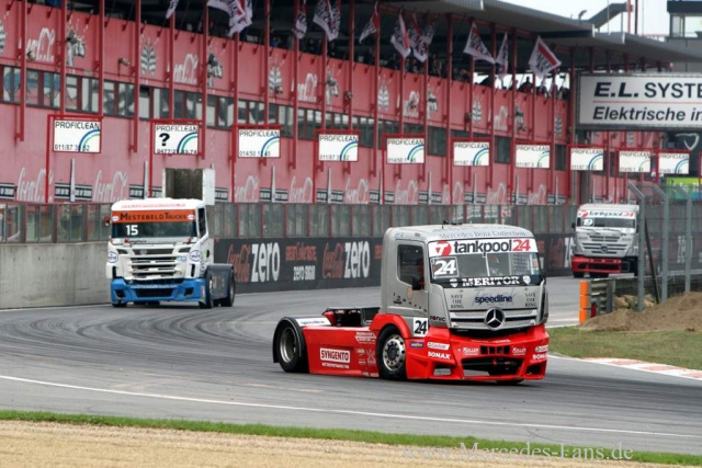 Truck Race EM Zoldern: Ellen Lohr berichtet für Mercedes ...