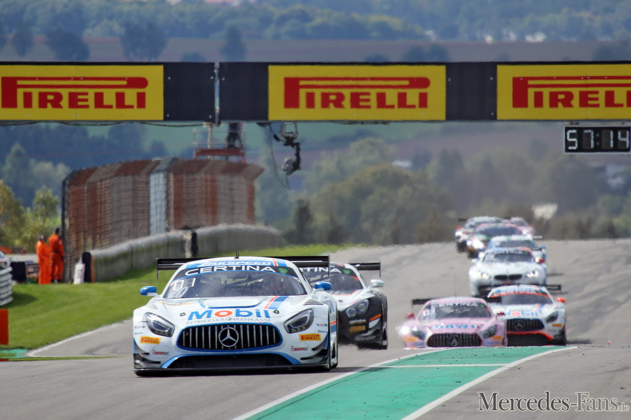 ADAC GT Masters Auf Dem Sachsenring - Sonntag: Vierfach-Sieg Für ...