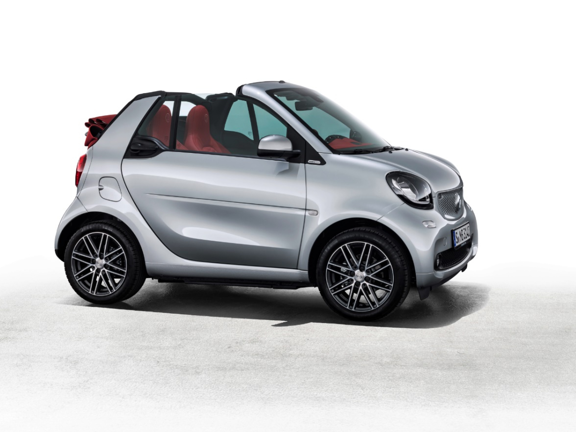 Mercedes smart фото