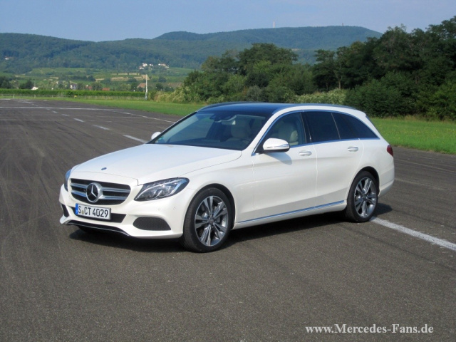 Schon gefahren: Mercedes-Benz C-Klasse T-Modell: Der „Effizienz