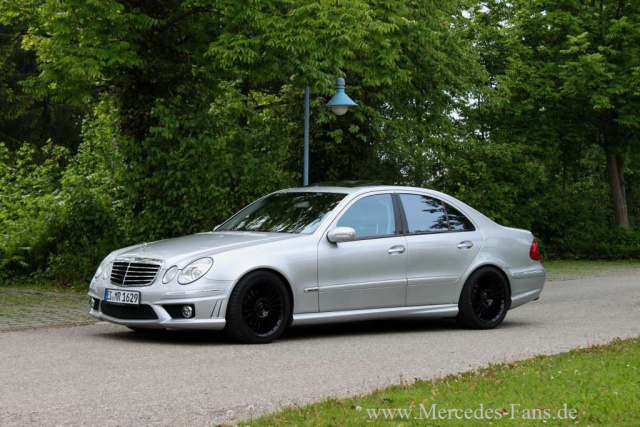 E-Klasse mit Exklusivität: Mercedes W211: 2003er Mercedes E320 begeistert  mit reichhaltiger Ausstattung - Auto der Woche - Mercedes-Fans - Das  Magazin für Mercedes-Benz-Enthusiasten