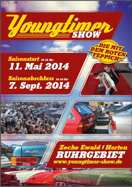 11.Mai: Youngtimer Show, Herten: Altes Team - neuer Name - News