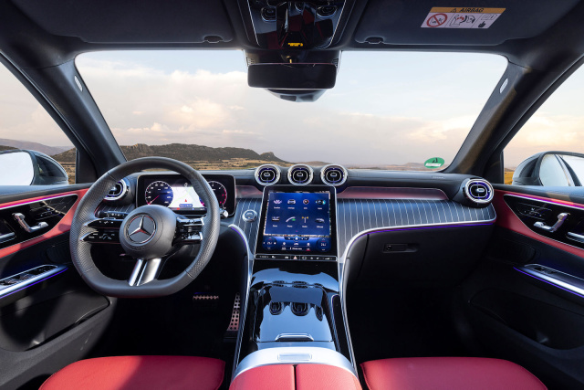Fahrbericht:‭ ‬Mercedes-Benz GLC‭ ‬400e‭ ‬4MATIC: Mehr Luxus