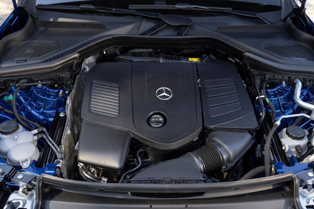 Fahrbericht:‭ ‬Mercedes-Benz GLC‭ ‬400e‭ ‬4MATIC: Mehr Luxus