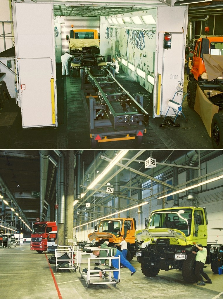 vor 50 jahren das mercedes benz lkw werk wörth nimmt den betrieb auf