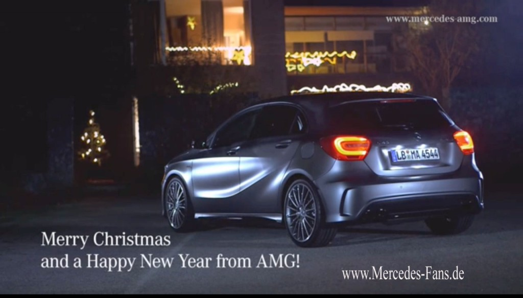 Video: AMG wünscht Frohe Weihnachten: Das Wunder der Weihnacht mit 