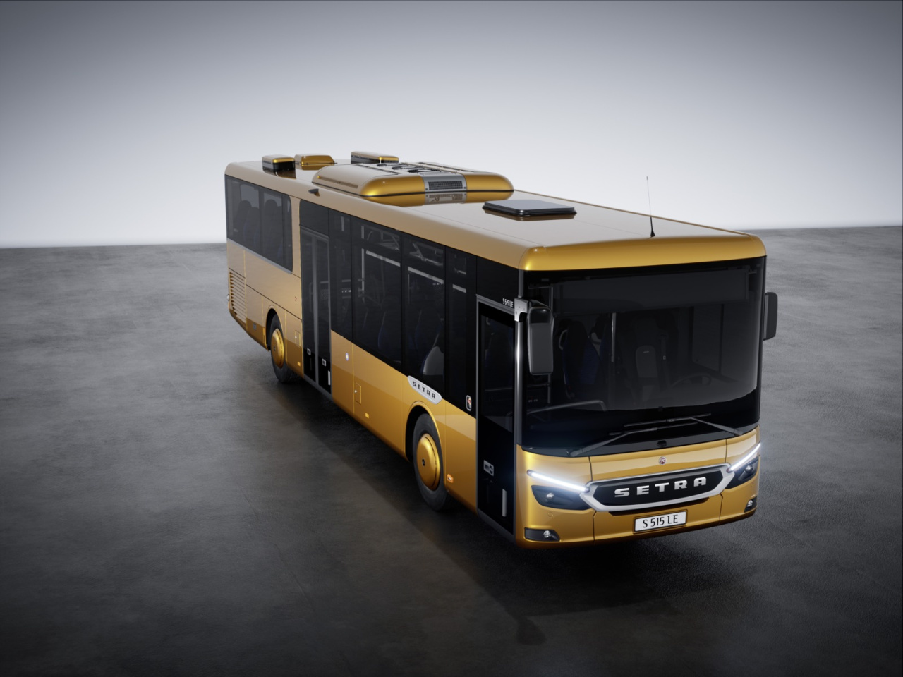 Neuer Überlandbus Von Daimler Buses: Vorhang Auf Den Neuen Setra ...