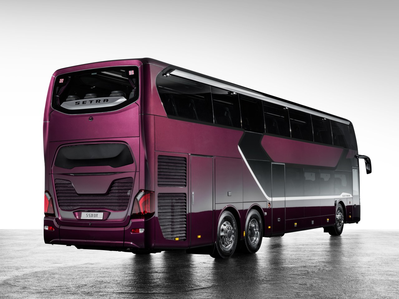 Daimler Buses: Weltpremiere: Der Neue Setra Doppelstockbus S 531 DT Ist ...