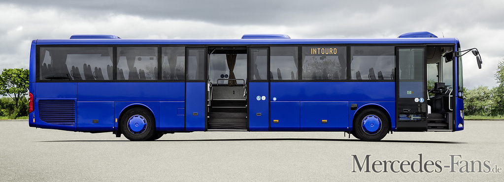 Der Neue Mercedes-Benz Intouro: Der Bus, Der Alles Kann! - Sternstunde ...