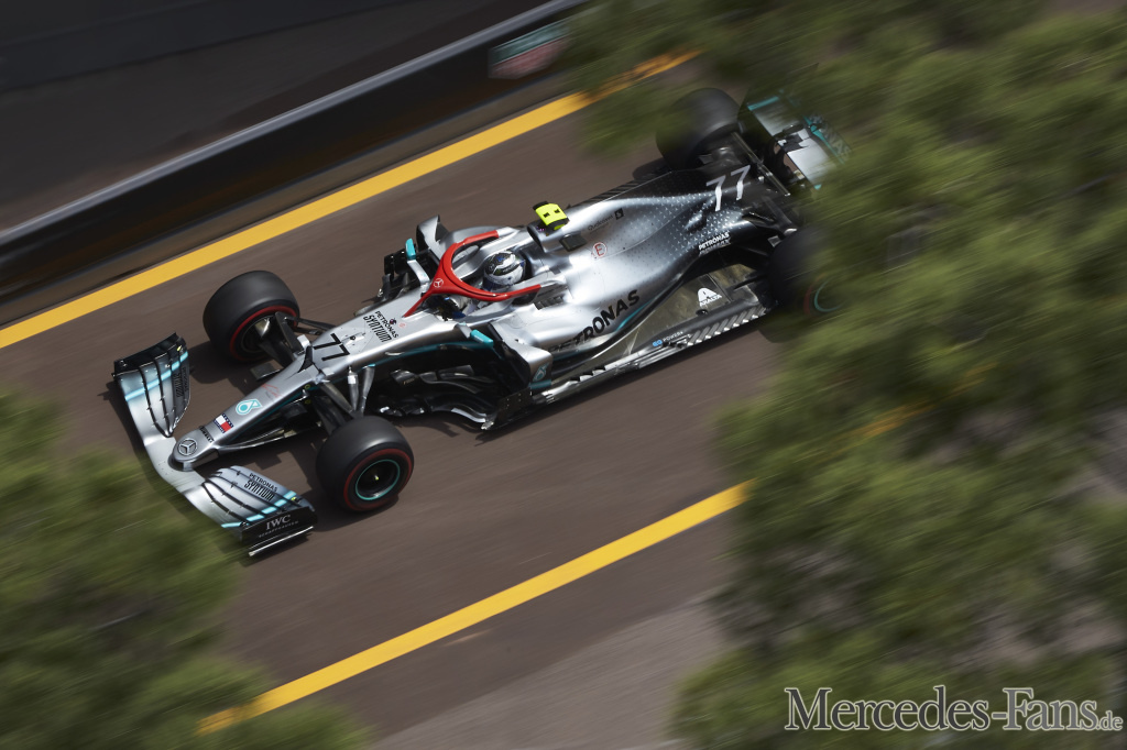 Formel 1 GP von Monaco - Rennen: Hamilton siegt trotz ...