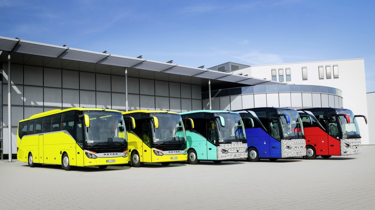 Setra Reisebusse: Die Neue Setra ComfortClass Und TopClass Im Test ...