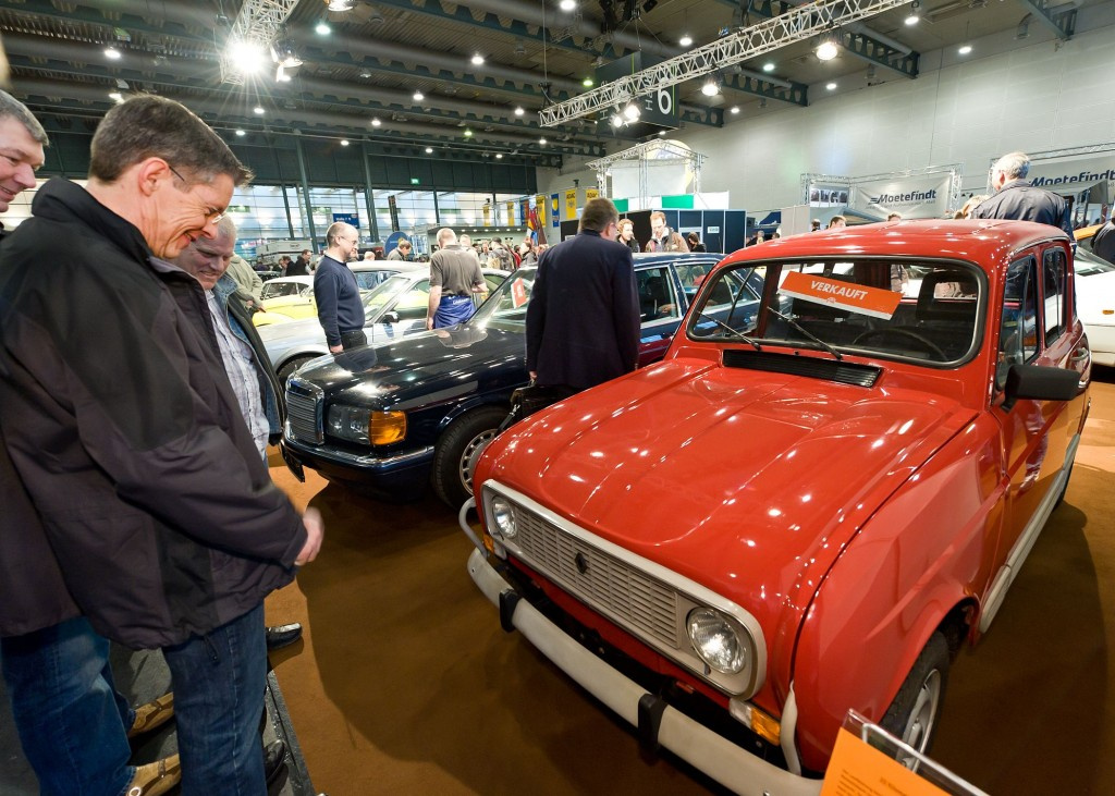 3.-5. Februar: Bremen Classic Motorshow : Bremen feiert 10. Geburtstag